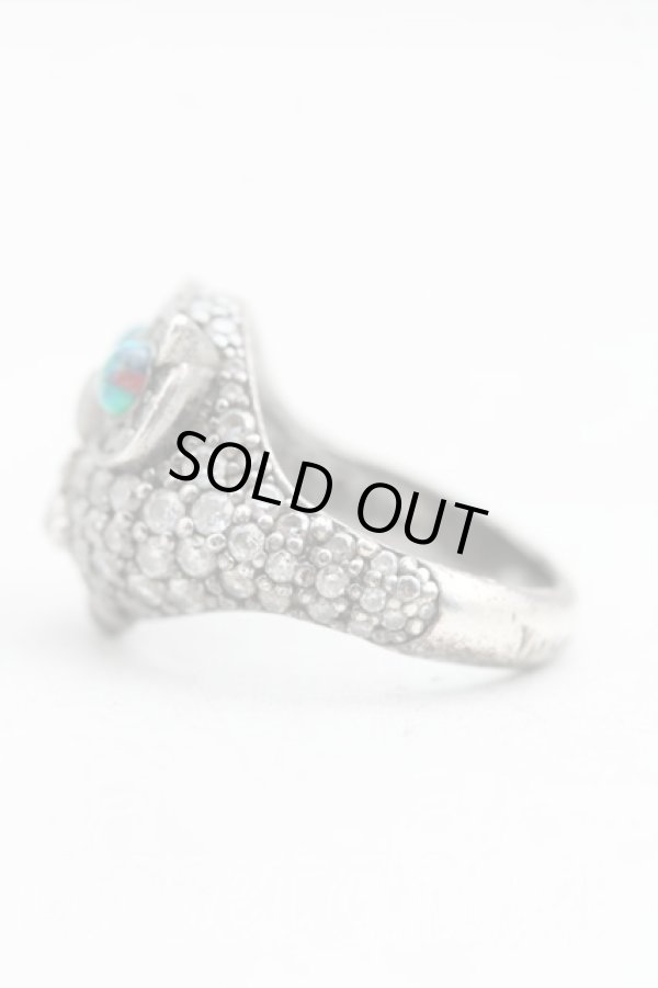 画像2: ヴィヴィアンウエストウッド 中古 / LOUISETTEリング S(12号) シルバー  H-25-04-20-071-rg-OD-ZH (2)