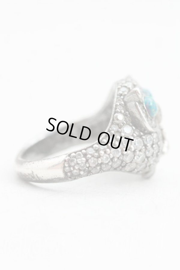 画像3: ヴィヴィアンウエストウッド 中古 / LOUISETTEリング S(12号) シルバー  H-25-04-20-071-rg-OD-ZH (3)