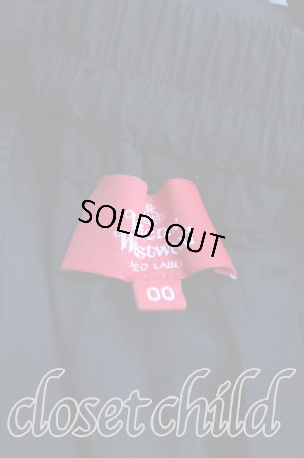 画像3: ヴィヴィアンウエストウッド 中古 / 吊ワンピース 00(ワンサイズ) 黒  H-25-04-20-007-op-IN-ZH (3)