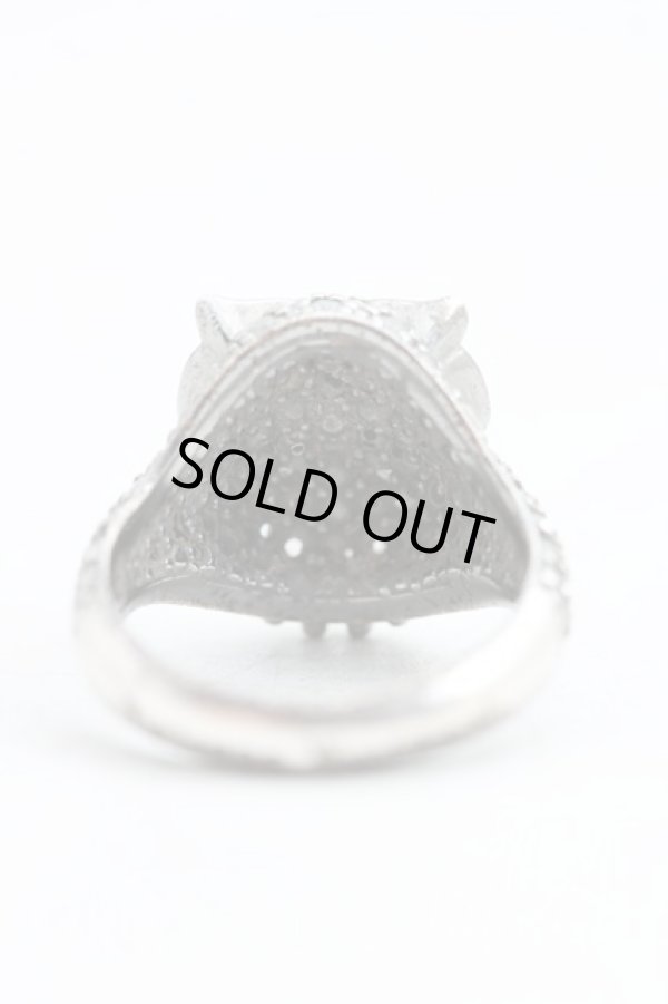 画像4: ヴィヴィアンウエストウッド 中古 / LOUISETTEリング S(12号) シルバー  H-25-04-20-071-rg-OD-ZH (4)