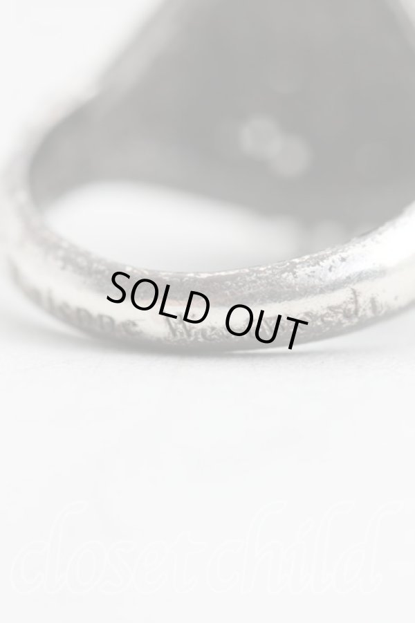 画像5: ヴィヴィアンウエストウッド 中古 / LOUISETTEリング S(12号) シルバー  H-25-04-20-071-rg-OD-ZH (5)