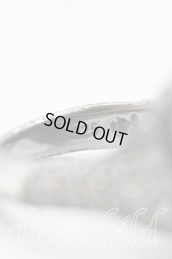 画像6: ヴィヴィアンウエストウッド 中古 / LOUISETTEリング S(12号) シルバー  H-25-04-20-071-rg-OD-ZH (6)