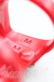 画像5: ヴィヴィアンウエストウッド 中古 / レジンアーマーリング M(14号相当） 赤  H-25-04-20-073-rg-OD-ZH (5)