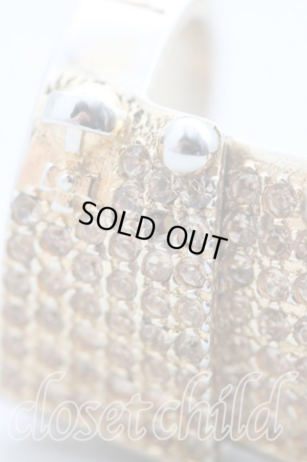 画像6: ヴィヴィアンウエストウッド 中古 / ディアマンテアーマーリング L(15号) ゴールド  H-25-04-20-074-rg-OD-ZH (6)