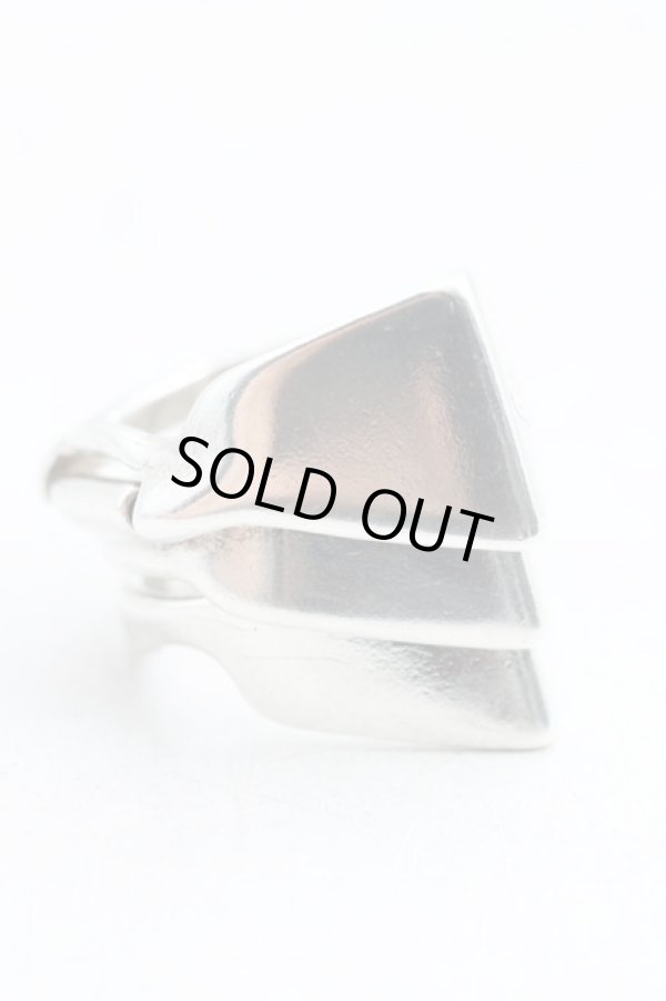 画像2: ヴィヴィアンウエストウッド 中古 / ナックルダスターリング M(14号) シルバー  H-25-04-20-076-rg-OD-ZH (2)