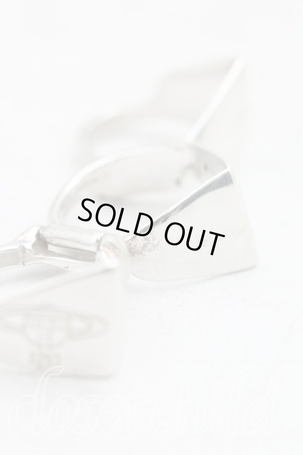 画像3: ヴィヴィアンウエストウッド 中古 / ナックルダスターリング M(14号) シルバー  H-25-04-20-076-rg-OD-ZH (3)