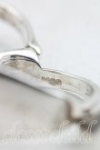 画像4: ヴィヴィアンウエストウッド 中古 / ナックルダスターリング M(14号相当） シルバー  H-25-04-20-076-rg-OD-ZH (4)