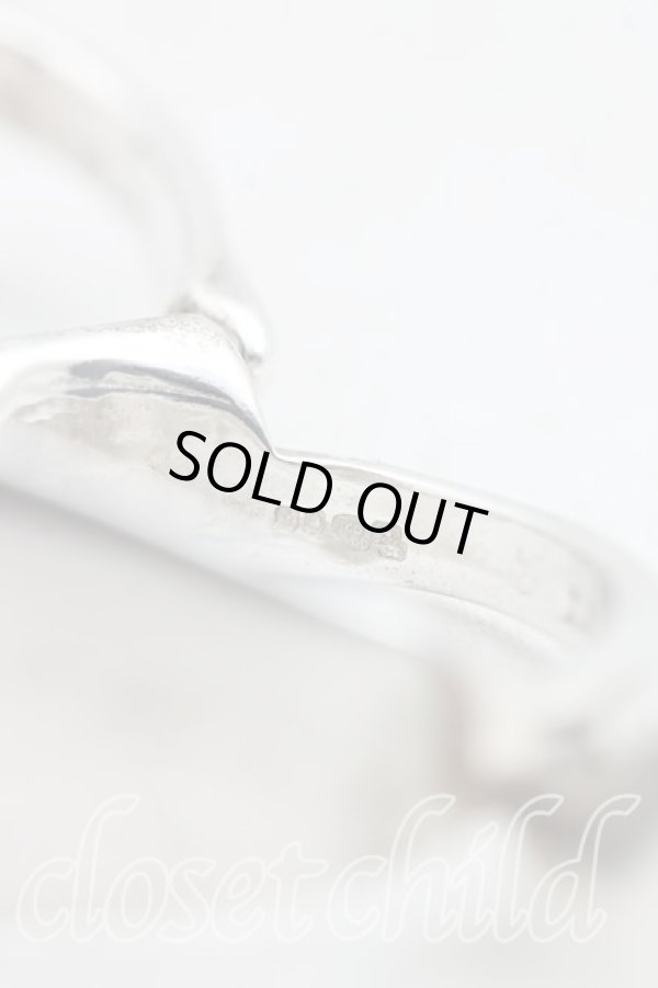 画像4: ヴィヴィアンウエストウッド 中古 / ナックルダスターリング M(14号) シルバー  H-25-04-20-076-rg-OD-ZH (4)