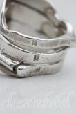 画像6: ヴィヴィアンウエストウッド 中古 / ナックルダスターリング M(14号相当） シルバー  H-25-04-20-076-rg-OD-ZH (6)