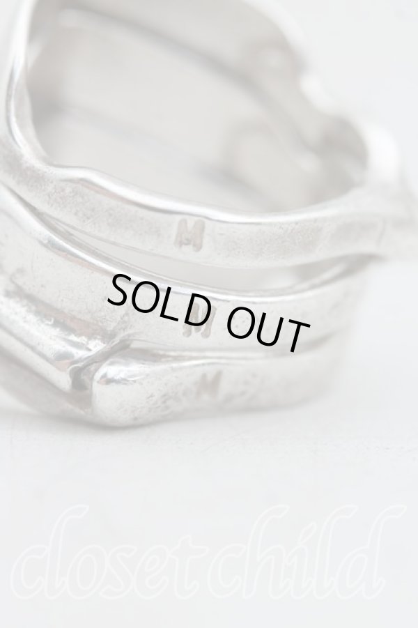 画像6: ヴィヴィアンウエストウッド 中古 / ナックルダスターリング M(14号) シルバー  H-25-04-20-076-rg-OD-ZH (6)