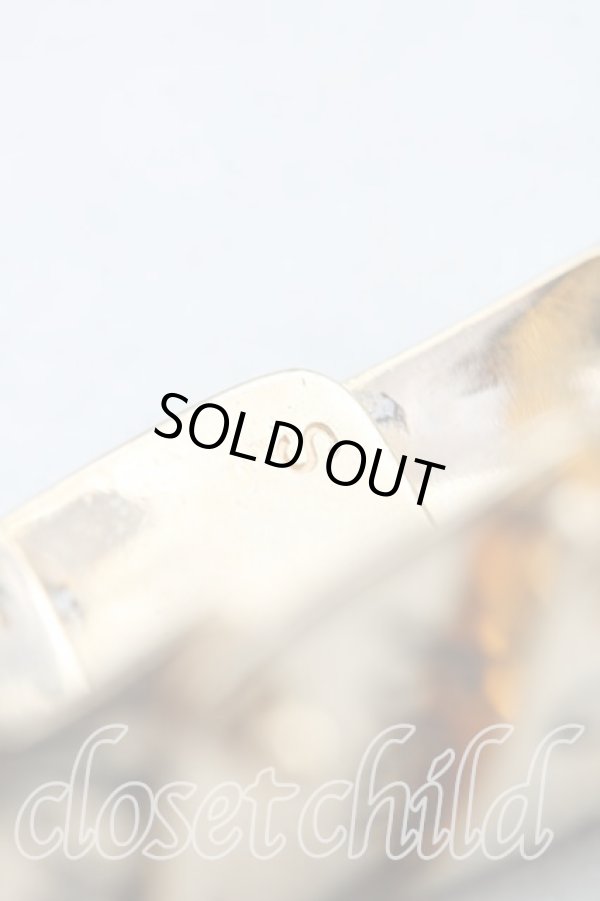 画像6: ヴィヴィアンウエストウッド 中古 / キスミートワイスアーマーリング S(8号) ゴールド  H-25-04-20-077-rg-OD-ZH (6)