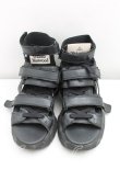 画像2: ヴィヴィアンウエストウッド 中古 / ROMPER 厚底 サンダル 38（24cm相当） 黒  H-25-04-20-078-sh-OD-ZH (2)
