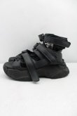 画像3: ヴィヴィアンウエストウッド 中古 / ROMPER 厚底 サンダル 38（24cm相当） 黒  H-25-04-20-078-sh-OD-ZH (3)