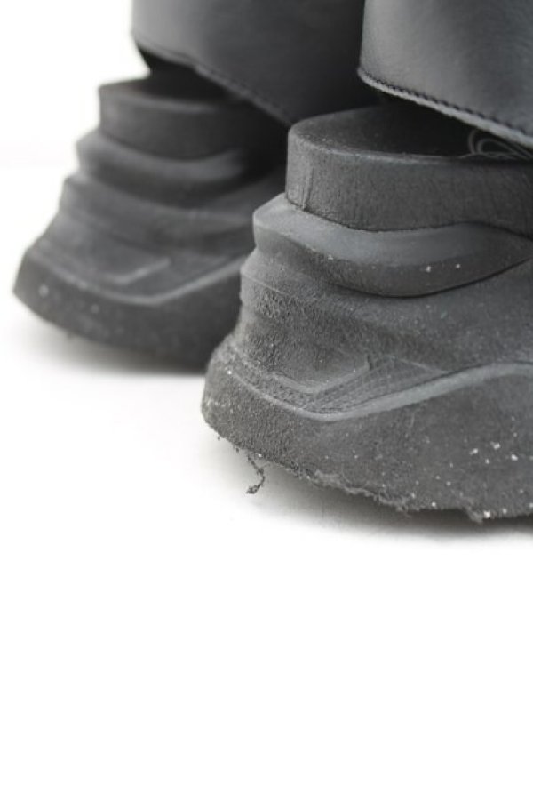 画像6: ヴィヴィアンウエストウッド 中古 / ROMPER 厚底 サンダル 38(24cm) 黒  H-25-04-20-078-sh-OD-ZH (6)