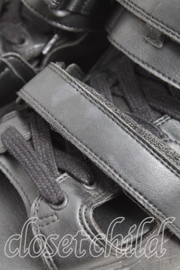 画像7: ヴィヴィアンウエストウッド 中古 / ROMPER 厚底 サンダル 38(24cm) 黒  H-25-04-20-078-sh-OD-ZH (7)