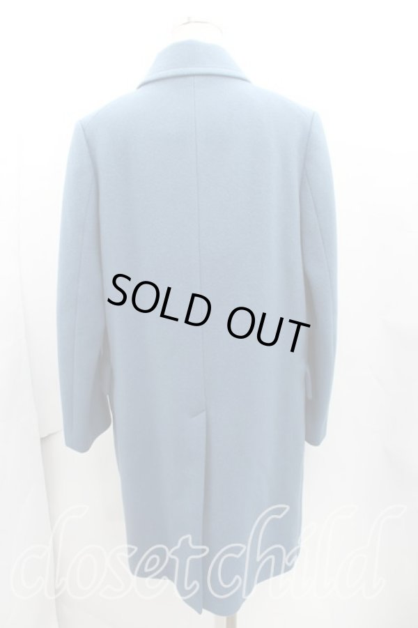 画像2: ヴィヴィアンウエストウッド 中古 / チェスターコート 02（9号） 青  H-25-04-20-008-co-OD-ZH (2)