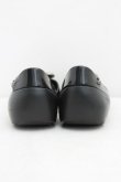 画像4: ヴィヴィアンウエストウッド×Melissa 中古 / オーブフラットパンプス 24cm 黒  H-25-04-20-079-sh-OD-ZH (4)