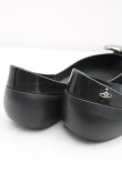 画像7: ヴィヴィアンウエストウッド×Melissa 中古 / オーブフラットパンプス 24cm 黒  H-25-04-20-079-sh-OD-ZH (7)