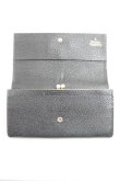 画像3: ヴィヴィアンウエストウッド 中古 / エグゼクティブガマ口長財布  黒  H-25-04-20-080-wa-IN-ZH (3)