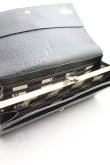 画像4: ヴィヴィアンウエストウッド 中古 / エグゼクティブガマ口長財布  黒  H-25-04-20-080-wa-IN-ZH (4)