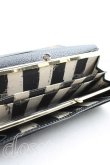 画像5: ヴィヴィアンウエストウッド 中古 / エグゼクティブガマ口長財布  黒  H-25-04-20-080-wa-IN-ZH (5)