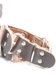 画像2: ヴィヴィアンウエストウッド 中古 / レザーダブルベルト  茶  H-25-04-20-081-gd-OD-ZH (2)