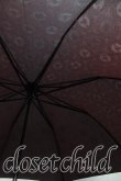 画像3: ヴィヴィアンウエストウッド 中古 / アンティークコイン折リタタミ傘  茶  H-25-04-20-083-gd-OD-ZH (3)
