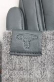 画像2: ヴィヴィアンウエストウッド 中古 / 手袋  灰  H-25-04-20-084-gd-OD-ZH (2)