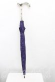 画像4: ヴィヴィアンウエストウッド 中古 / オーブ総柄長傘  紫  H-25-04-20-087-gd-OD-ZH (4)