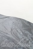 画像2: ヴィヴィアンウエストウッド 中古 / オーブ総柄折リタタミ傘  黒  H-25-04-20-091-gd-OD-ZH (2)