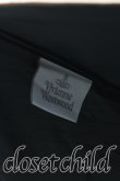 画像3: ヴィヴィアンウエストウッド 中古 / オーブ総柄折リタタミ傘  黒  H-25-04-20-091-gd-OD-ZH (3)