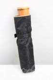 画像5: ヴィヴィアンウエストウッド 中古 / オーブ総柄折リタタミ傘  黒  H-25-04-20-091-gd-OD-ZH (5)