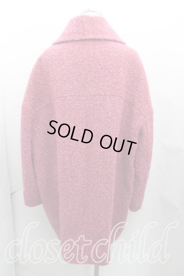 画像2: ヴィヴィアンウエストウッド 中古 / コクーンコート 00(ワンサイズ) ピンク  H-25-04-20-011-co-OD-ZH (2)