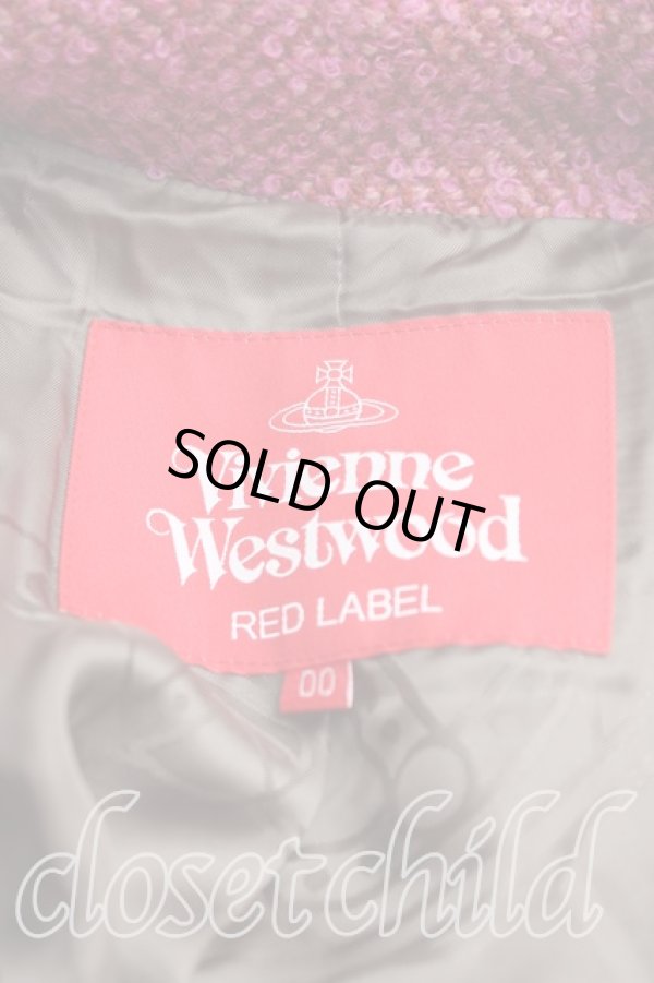 画像3: ヴィヴィアンウエストウッド 中古 / コクーンコート 00(ワンサイズ) ピンク  H-25-04-20-011-co-OD-ZH (3)