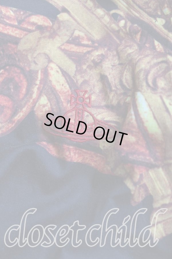 画像5: ヴィヴィアンウエストウッド MAN 中古 / フレーム サークルシャツ ワンサイズ 黒  H-25-04-20-015-bl-OD-ZH (5)