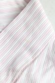 画像6: ヴィヴィアンウエストウッド 中古 / ストライプタイフロントシャツ 1（7号相当） ピンク  H-25-04-20-016-bl-OD-ZH (6)
