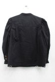 画像2: ヴィヴィアンウエストウッド 中古 / ハートビブブラウス 00（ワンサイズ） 黒  H-25-04-20-017-bl-OD-ZH (2)