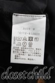 画像4: ヴィヴィアンウエストウッド 中古 / ハートビブブラウス 00（ワンサイズ） 黒  H-25-04-20-017-bl-OD-ZH (4)