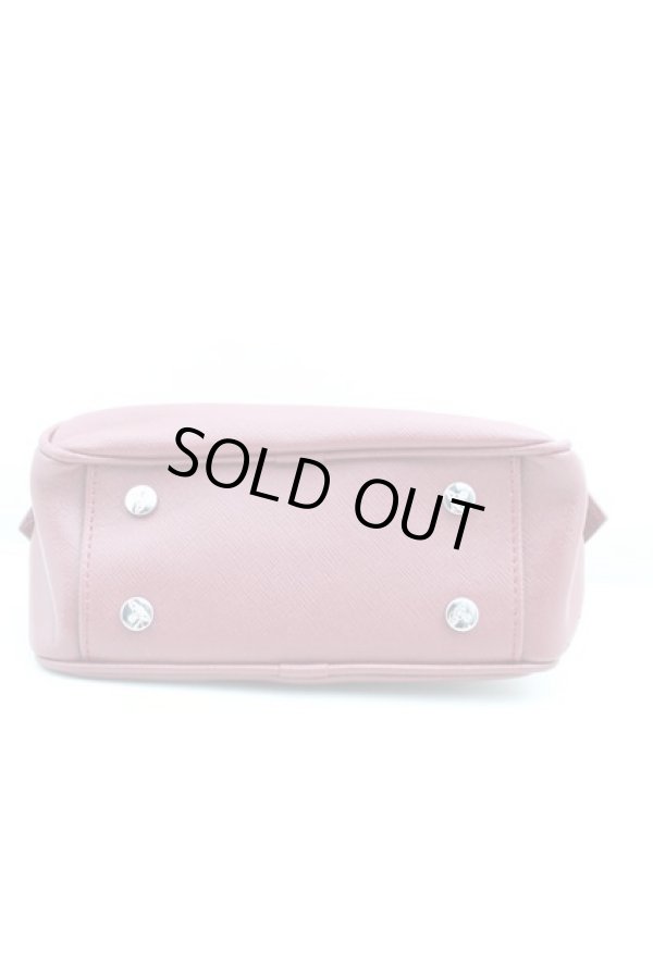 画像4: ヴィヴィアンウエストウッド 中古 / サフィアーノミニヤスミンバッグ  ボルドー  H-25-04-27-019-ba-OD-ZH (4)