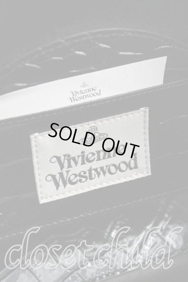 画像4: ヴィヴィアンウエストウッド 中古 / BETTY MINIハンドバッグ  黒  H-25-04-27-020-ba-OD-ZH (4)