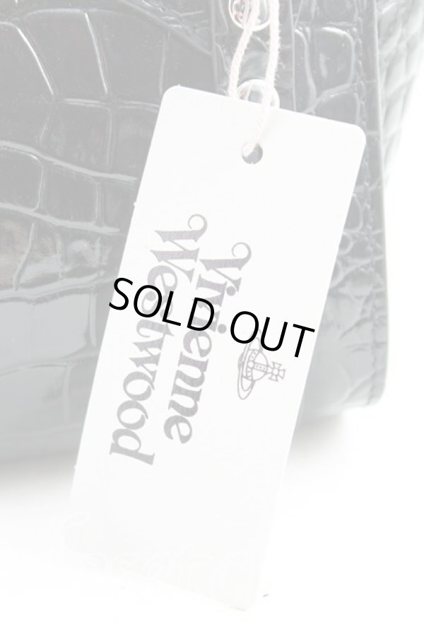 画像5: ヴィヴィアンウエストウッド 中古 / BETTY MINIハンドバッグ  黒  H-25-04-27-020-ba-OD-ZH (5)