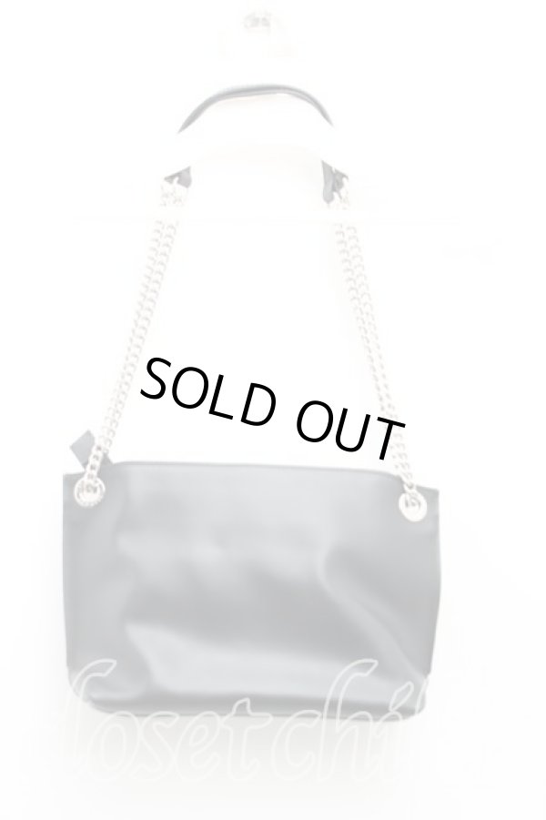 画像2: ヴィヴィアンウエストウッド 中古 / チェーンバッグ  黒  H-25-04-27-021-ba-OD-ZH (2)