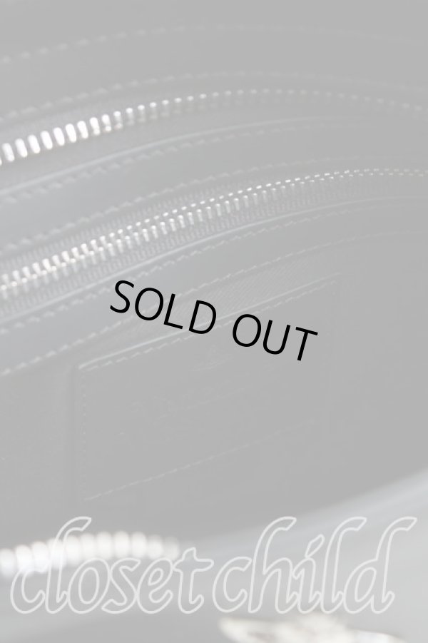 画像4: ヴィヴィアンウエストウッド 中古 / チェーンバッグ  黒  H-25-04-27-021-ba-OD-ZH (4)