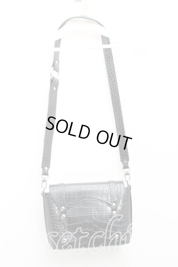 画像3: ヴィヴィアンウエストウッド 中古 / BETTYミニショルダーバッグ  黒  H-25-04-27-022-ba-OD-ZH (3)