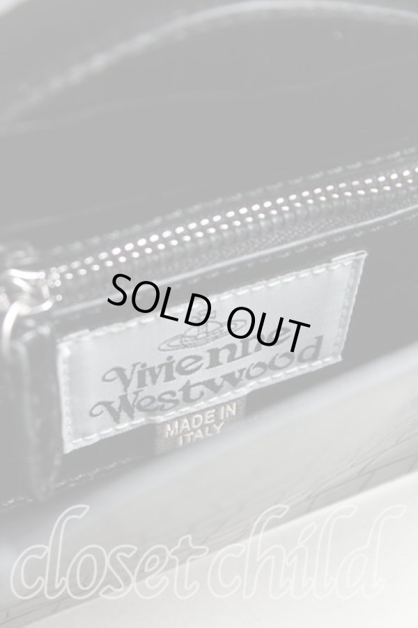 画像5: ヴィヴィアンウエストウッド 中古 / BETTYミニショルダーバッグ  黒  H-25-04-27-022-ba-OD-ZH (5)