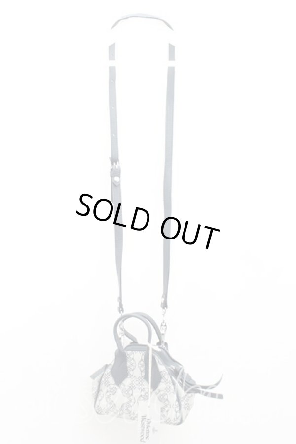 画像3: ヴィヴィアンウエストウッド 中古 / オーブジャガードミニヤスミンバッグ  黒  H-25-04-27-023-ba-OD-ZH (3)