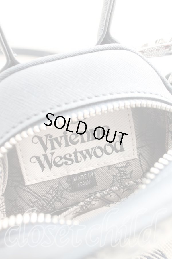 画像5: ヴィヴィアンウエストウッド 中古 / オーブジャガードミニヤスミンバッグ  黒  H-25-04-27-023-ba-OD-ZH (5)