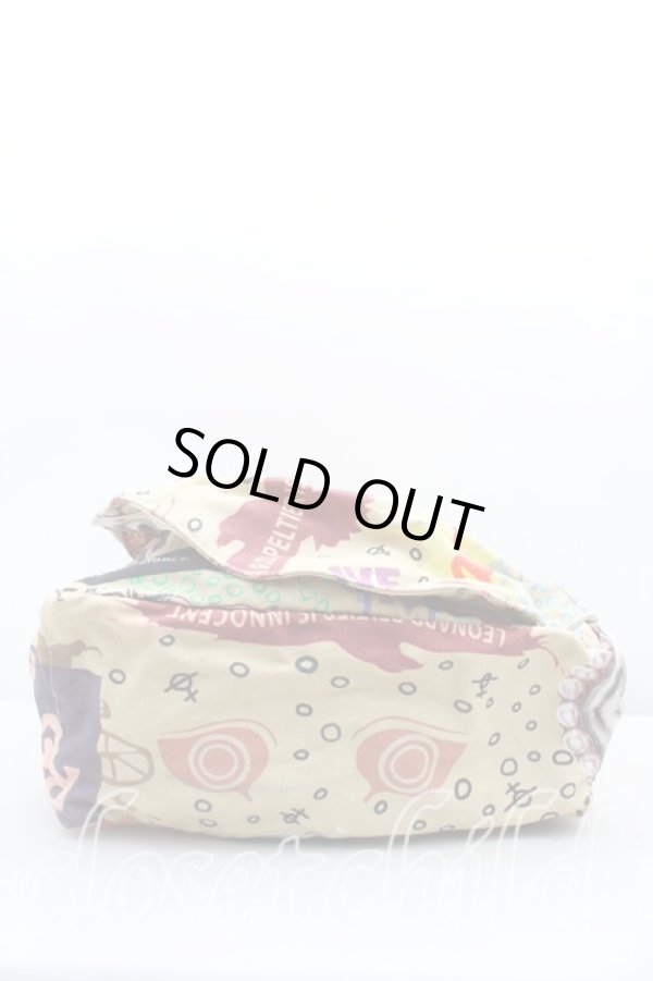 画像3: ヴィヴィアンウエストウッド 中古 / パッケージングバックパック  黄色  H-25-04-27-024-ba-IN-ZH (3)