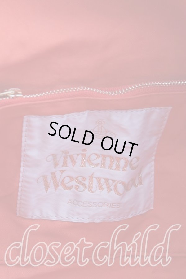 画像4: ヴィヴィアンウエストウッド 中古 / パッケージングバックパック  黄色  H-25-04-27-024-ba-IN-ZH (4)