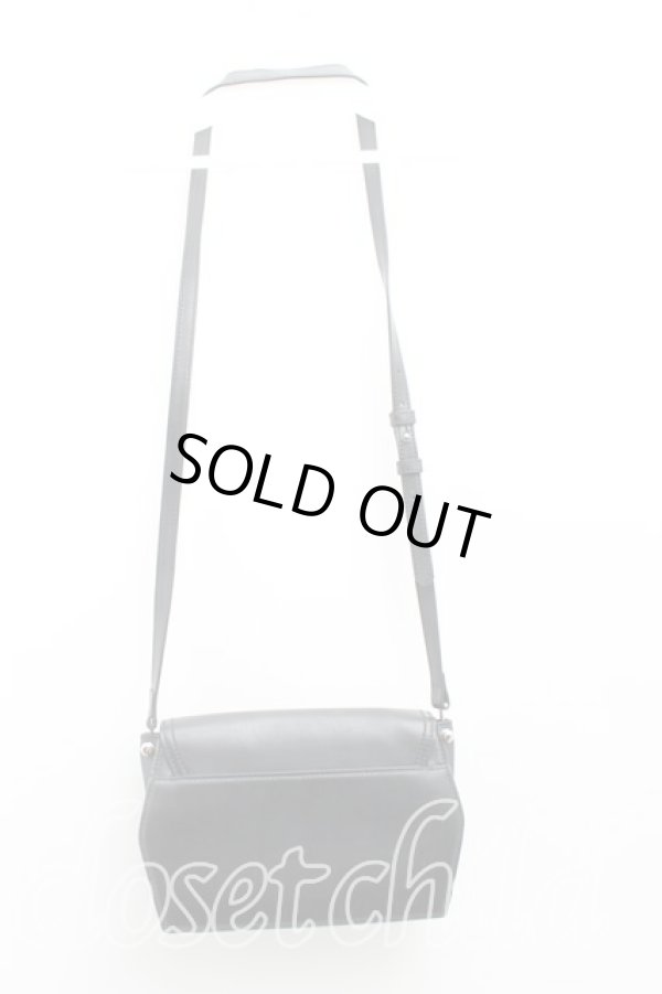 画像3: ヴィヴィアンウエストウッド 中古 / レザーショルダーバッグ  黒  H-25-04-27-025-ba-OD-ZH (3)